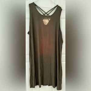 Maurice 24/7 Summer Dresses. Size 3. Olive